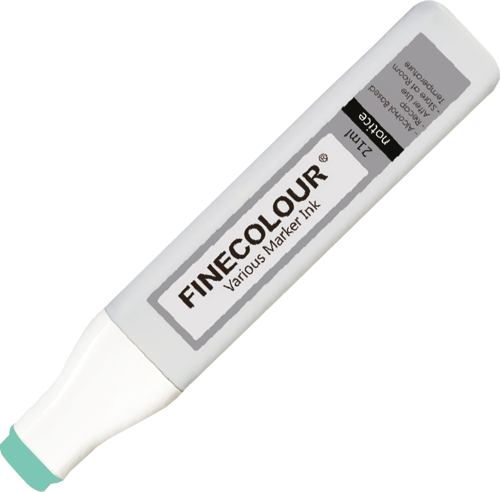 

Заправка спиртовая Finecolour Refill Ink 081 малахит G81 (EF900-81)