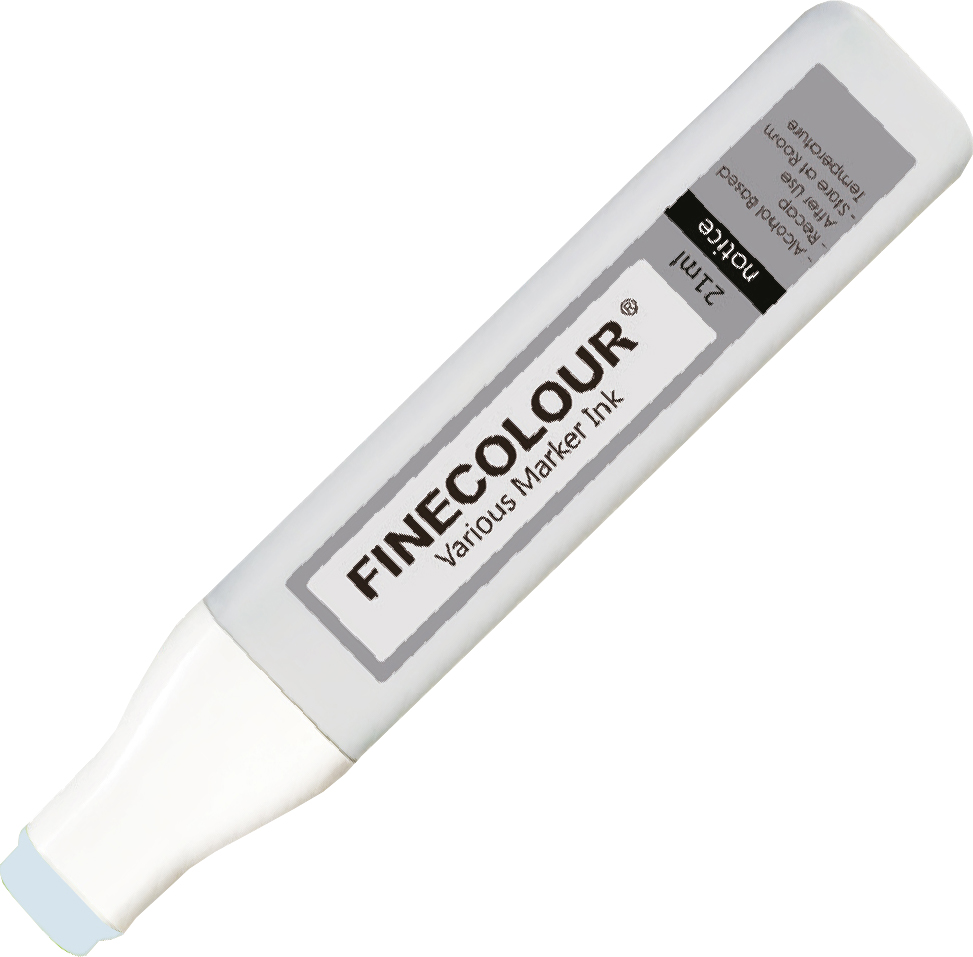 

Заправка спиртовая Finecolour Refill Ink 082 ледяной океан BG82 (EF900-82)