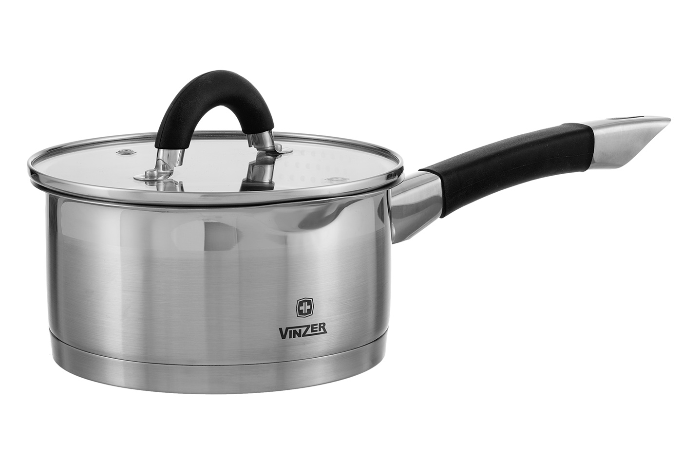 

Сотейник с крышкой VINZER Progresso Ø 16 см 1.5 л