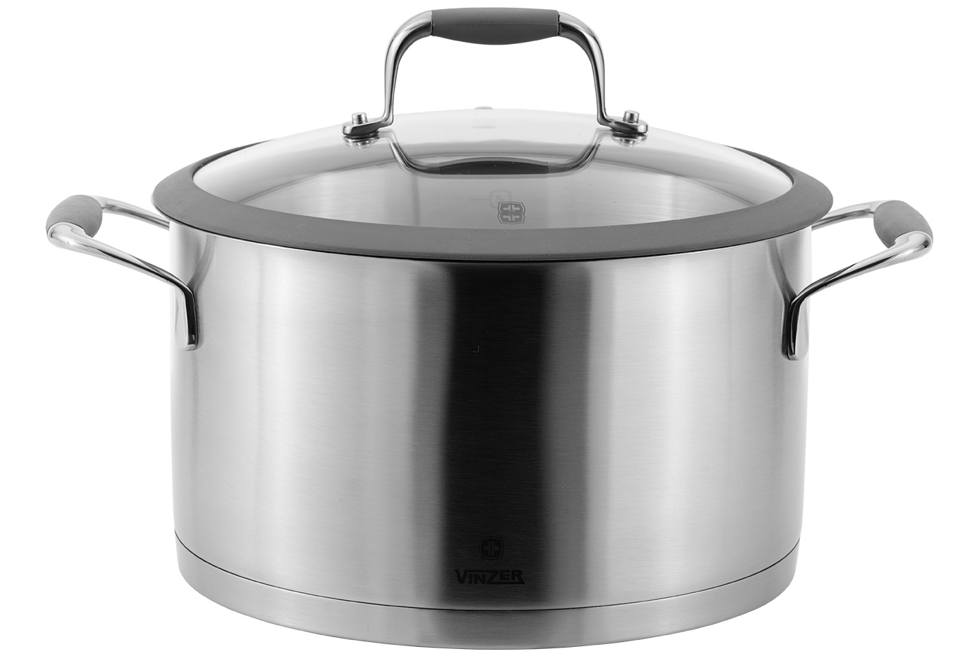 

Кастрюля с крышкой VINZER Profi Ø 16 см 1.5 л