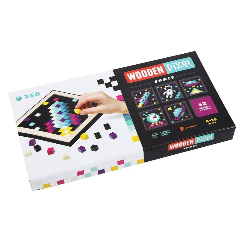 

Мозаика Wooden Pixel 1 Космос