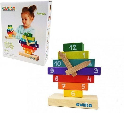 

Детский конструктор часы Cubika