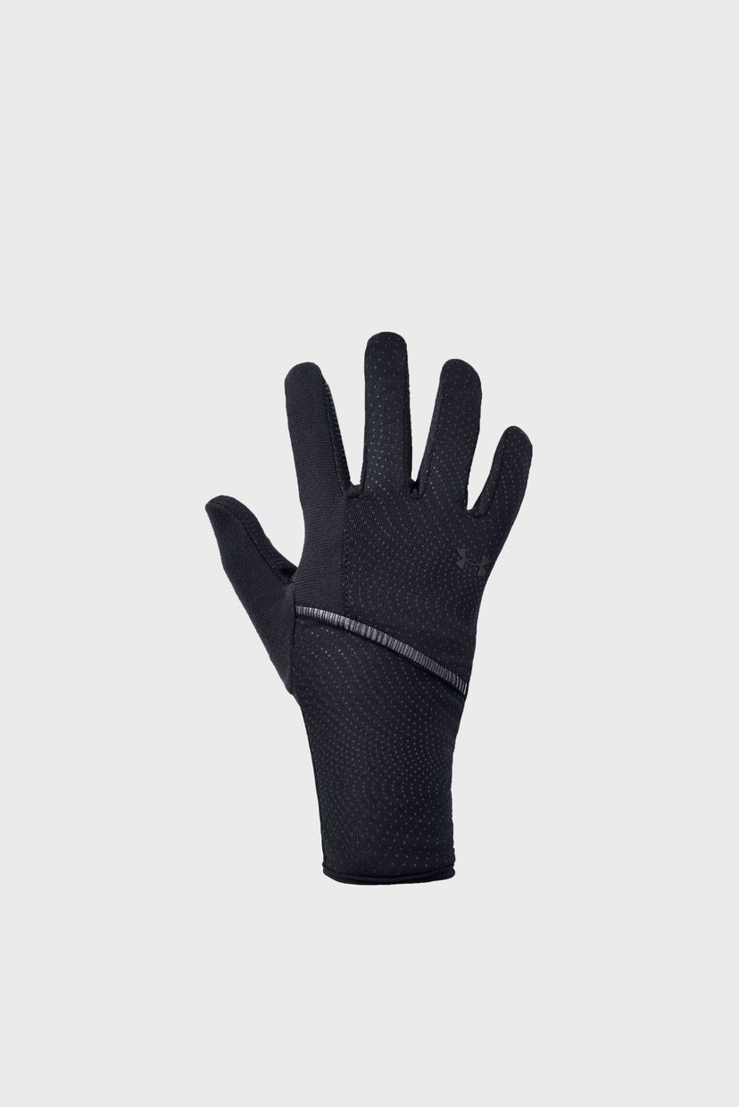 

Женские черные перчатки UA Storm Run Liner Under Armour S 1320484-002