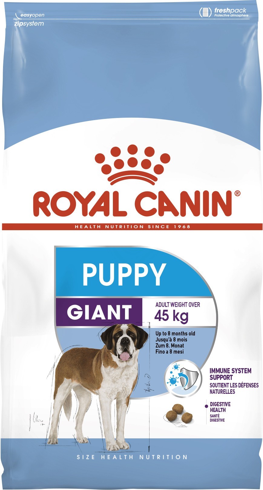 

Сухой корм для собак Royal Canin Giant Puppy 17 кг полноценный рацион для щенков гигантских пород