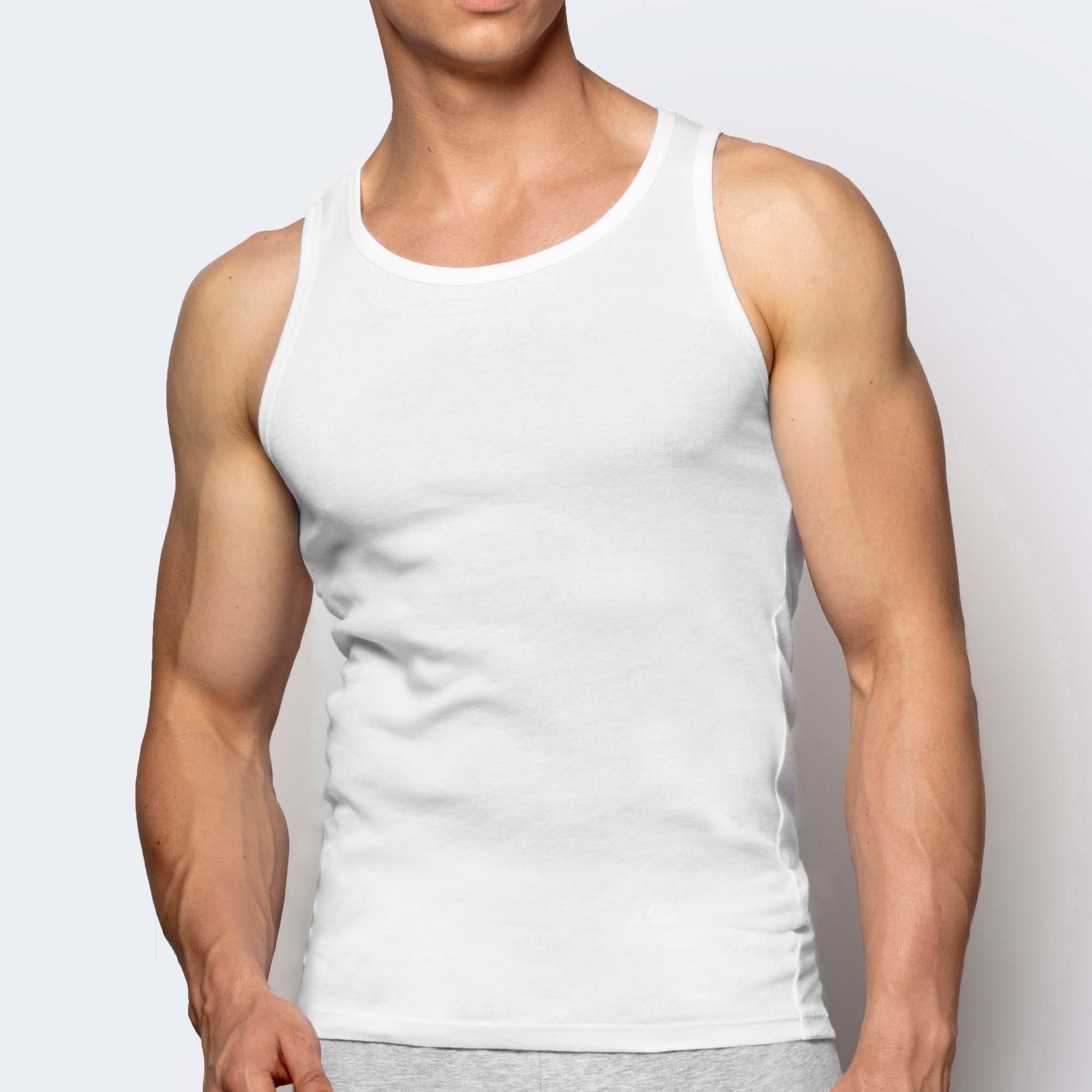

Майка Atlantic BMV-046N XXL Білий