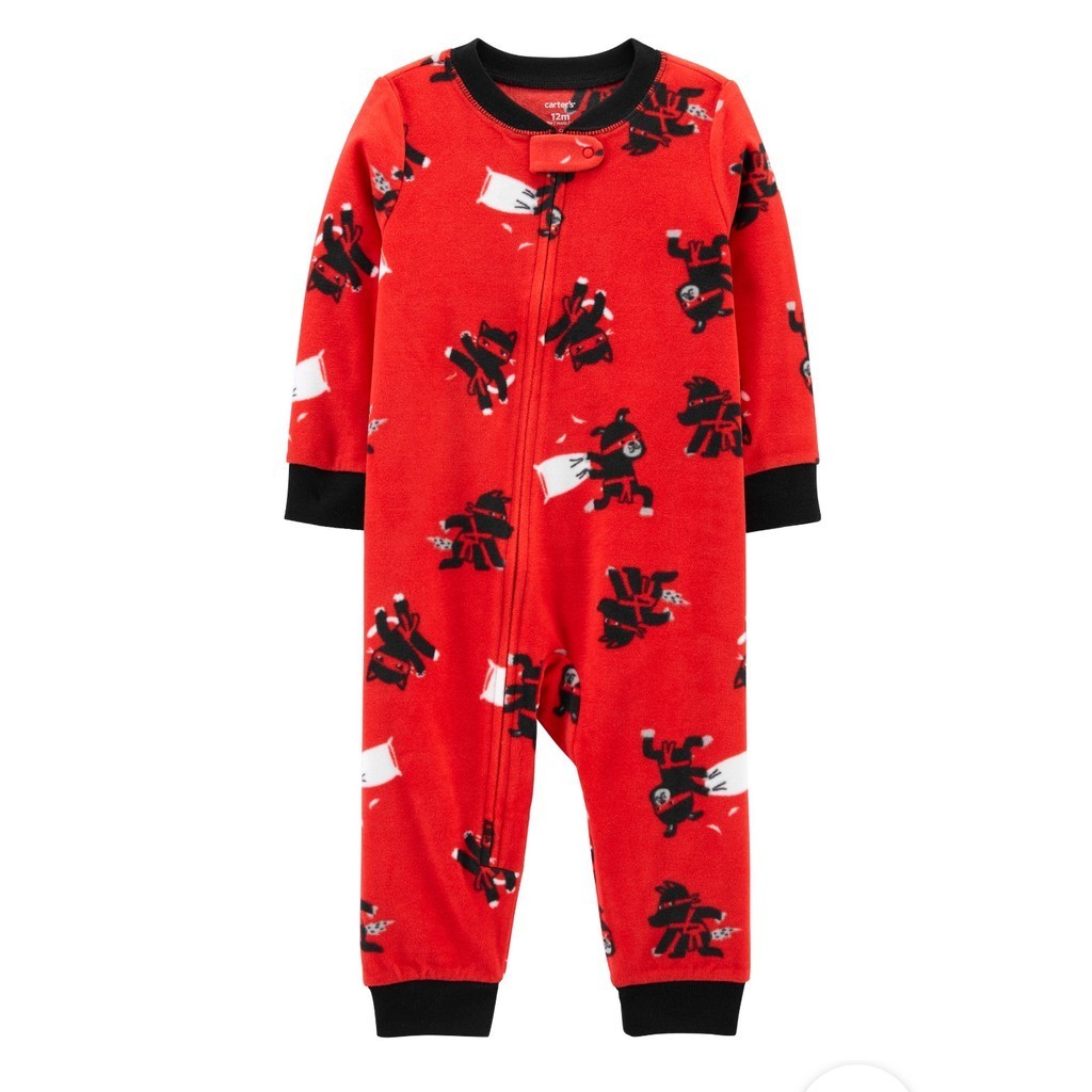 

Комбинезон флисовый Carter's 18МЕС 76-81см красный для мальчика