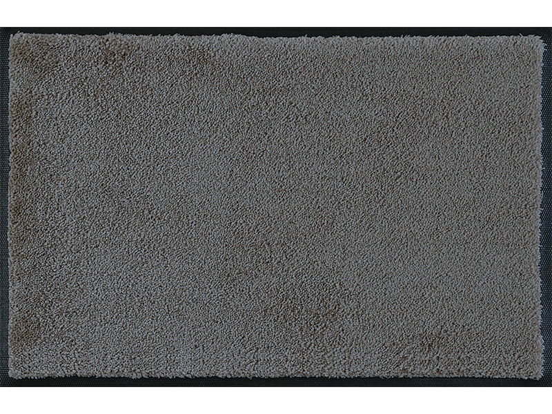 

Грязезащитный коврик Kleen-Tex WASH+DRY Monocolour Smokey-Mount 75x190см