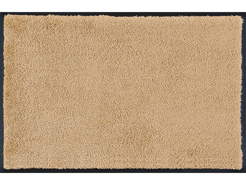 

Грязезащитный коврик Kleen-Tex WASH+DRY Monocolour Sahara 75x120см Сахара