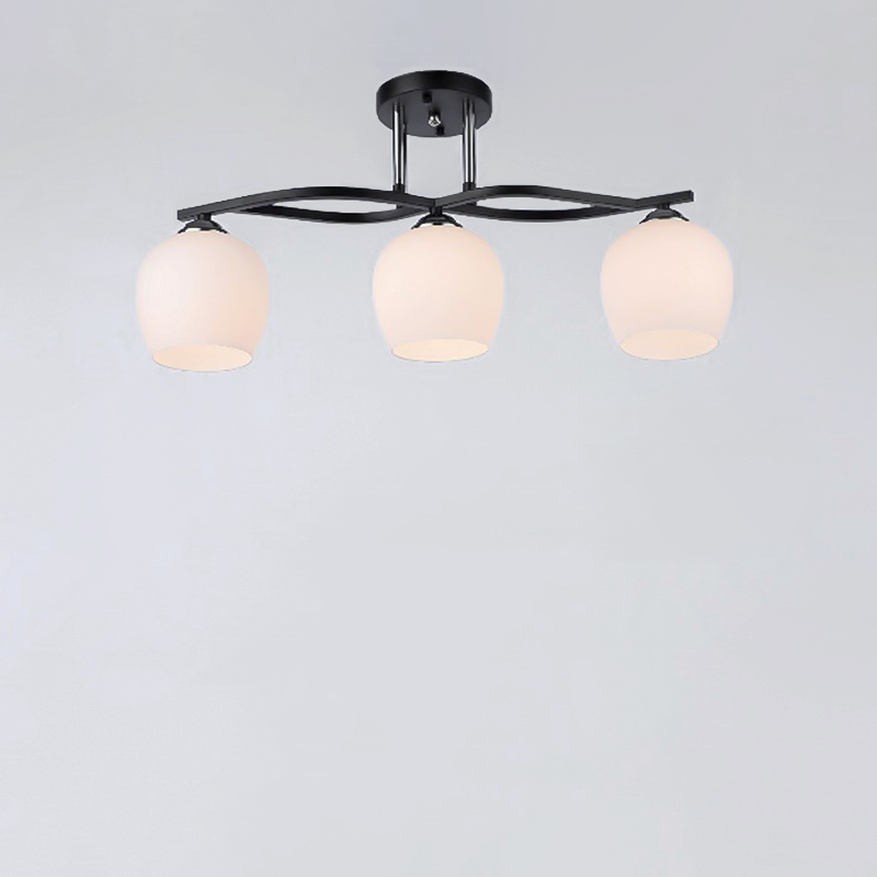 

Люстра стельова Light House SRS-16300/3 чорний