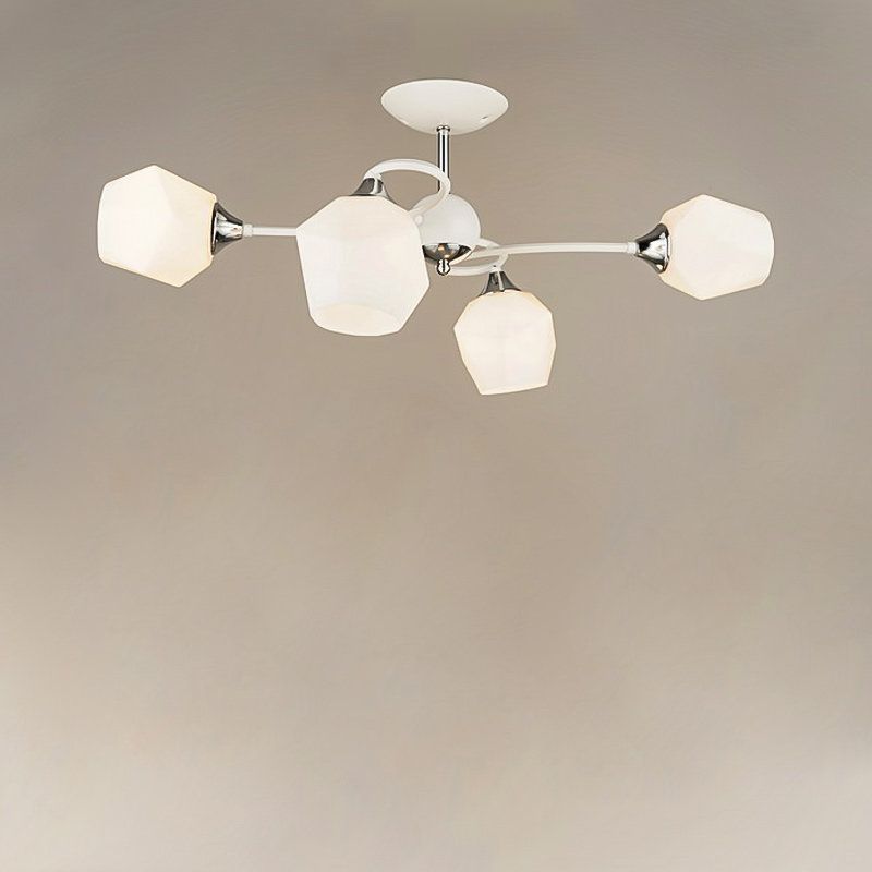 

Люстра стельова Light House SRS-16297/4 біла