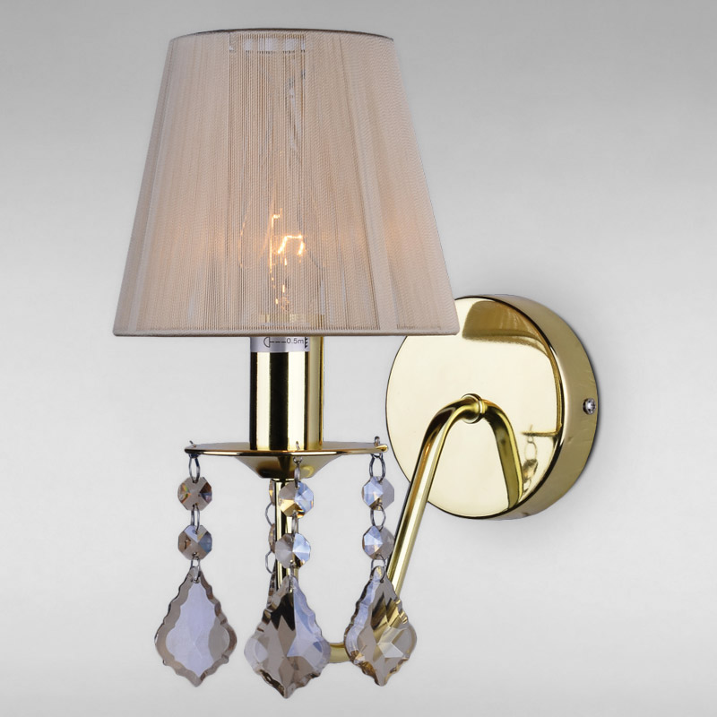 

Бра настенное Light House LS-11489GD-1 GD IVORY золото