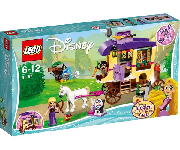 

Конструктор LEGO Disney Princess Экипаж Рапунцель (41157)