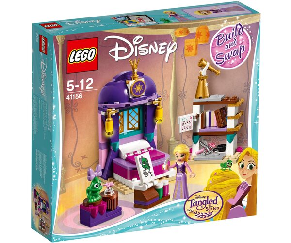 

Конструктор LEGO Disney Princess Спальня Рапунцель в замке (41156)