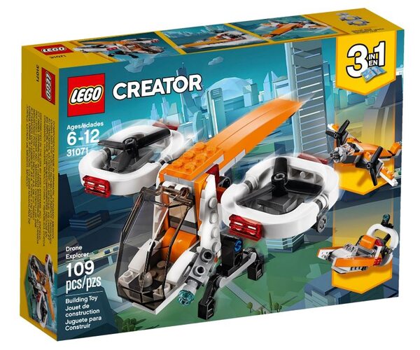 

Конструктор LEGO Creator Исследовательский дрон (31071)