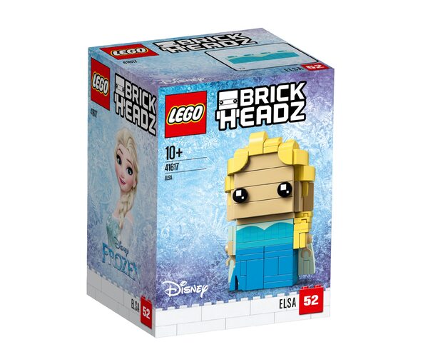 

Конструктор LEGO Brick Headz Эльза (41617)