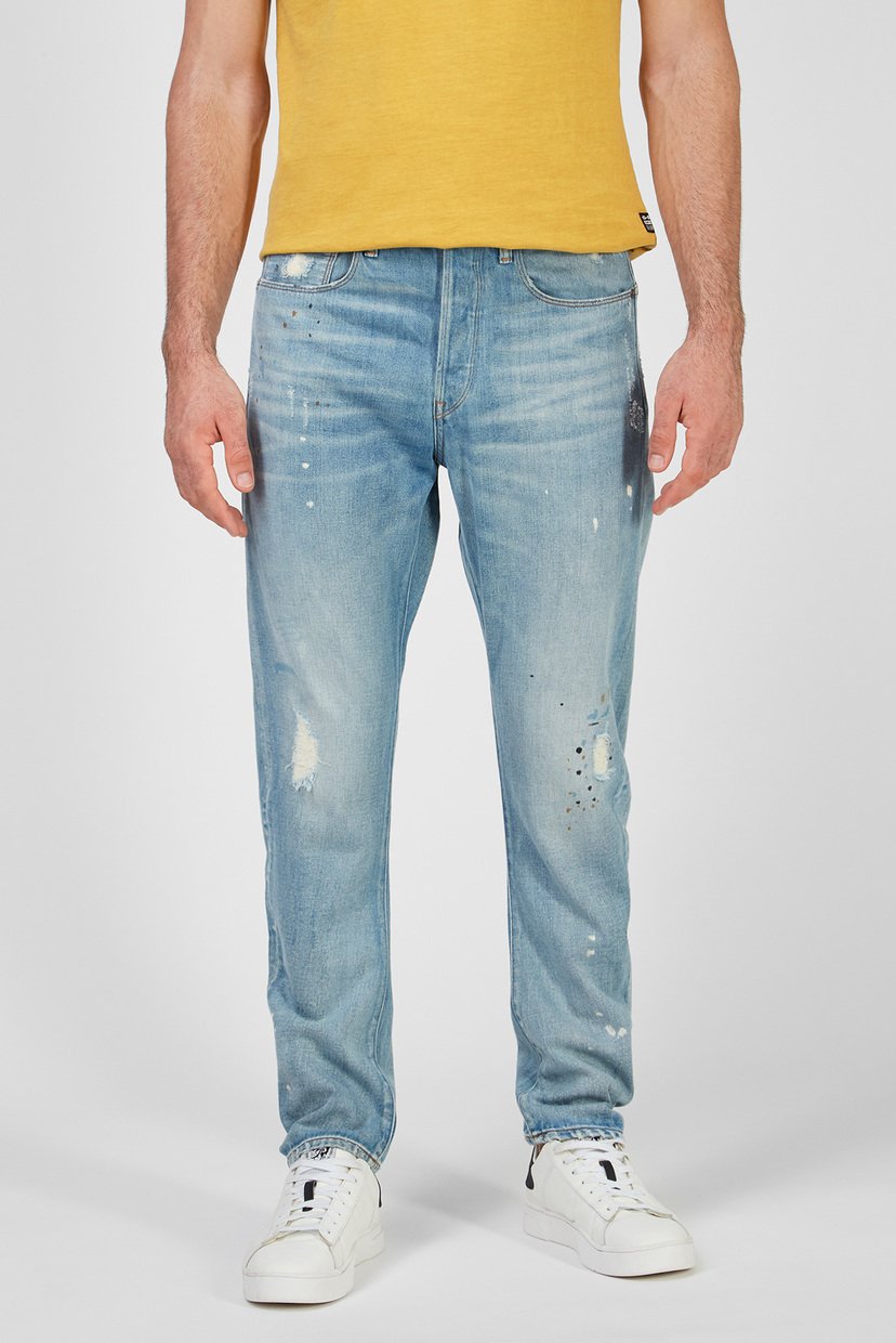 

Мужские голубые джинсы Type G-Star RAW - D16851,9169, Мужские голубые джинсы Type G-Star RAW 34-32 D16851,9169