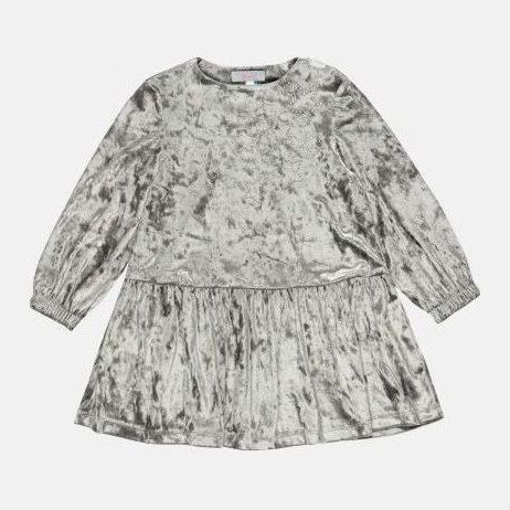 

Платье с длинными рукавами Sasha 3945/1 128 см Серое