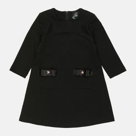 

Платье с длинными рукавами Sasha 3964 ШФ 140 см Черное