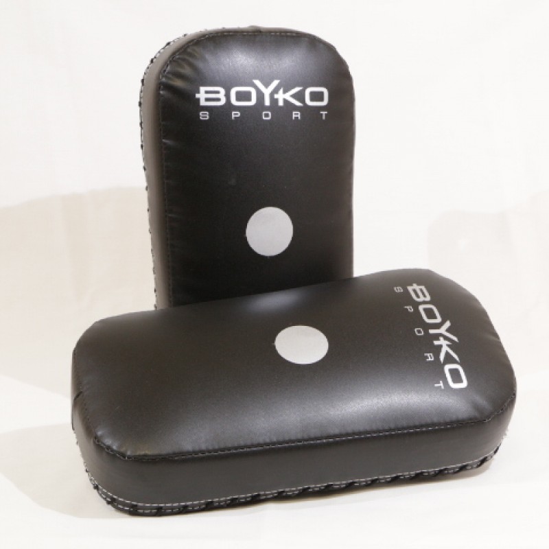 

Макивара кожаная Boyko-Sport черная 400х200х80 мм, код: bs3020001001-BK