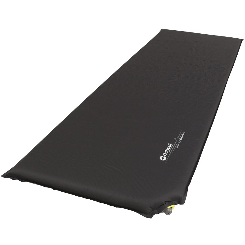 

Коврик самонадувающийся Outwell Self-inflating Mat Sleepin Single 5 cm Black, код: 928856-SVA