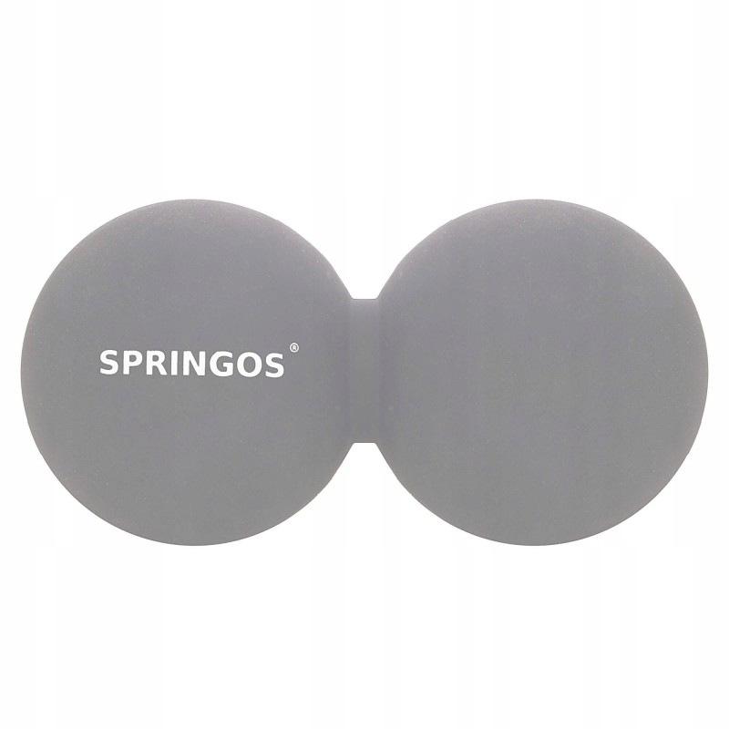 

Массажный мяч двойной Springos Lacrosse Double Ball 130х65 мм, код: FA0052