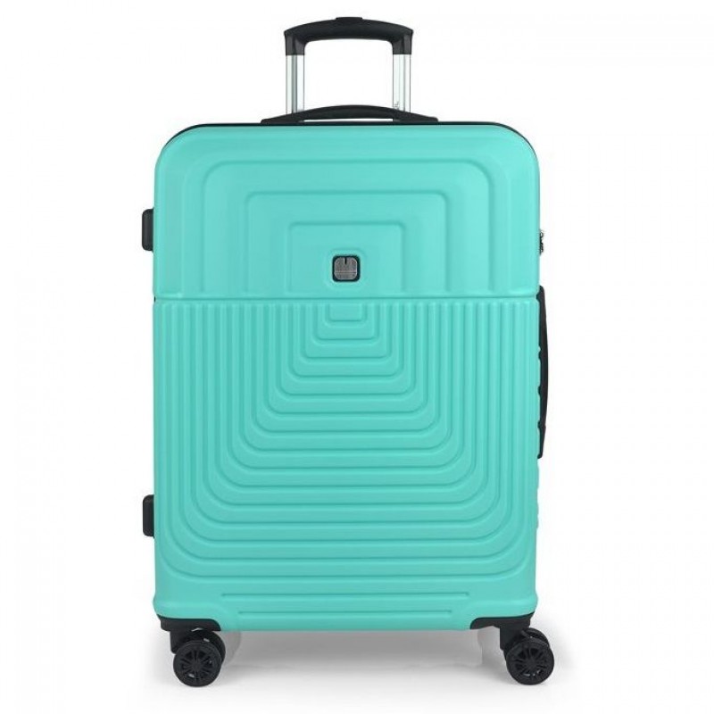 

Чемодан Gabol Ego (M) Turquoise, код: 929097-SVA