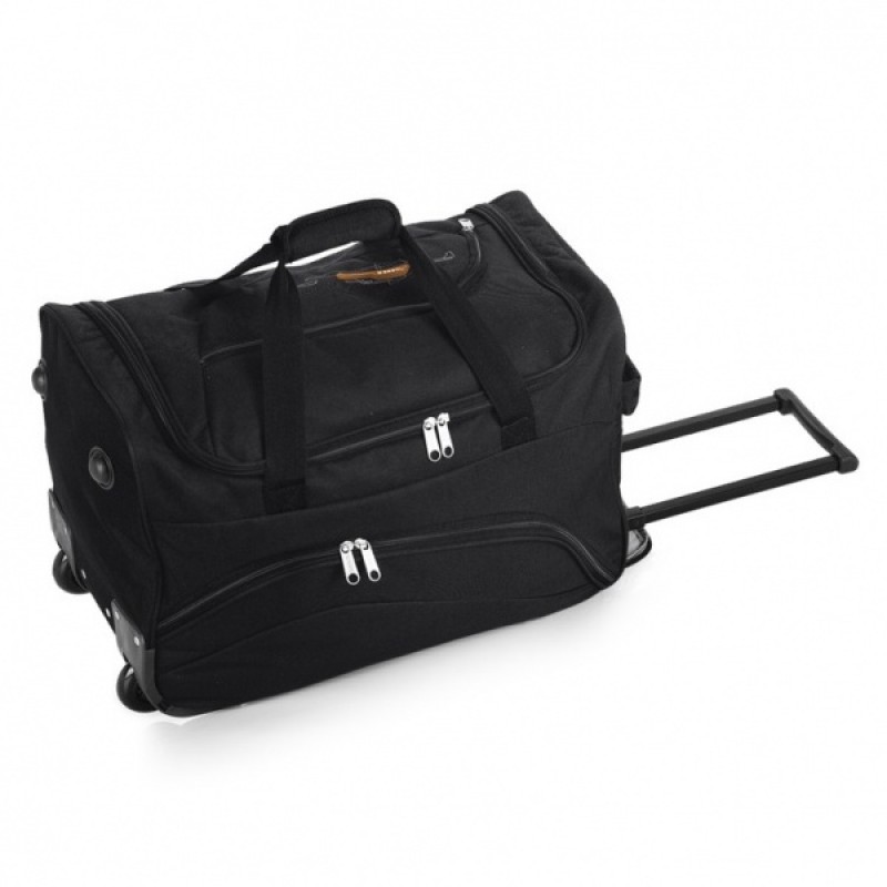 

Сумка дорожная на колесах Gabol Week Black 41 л, код: 925803