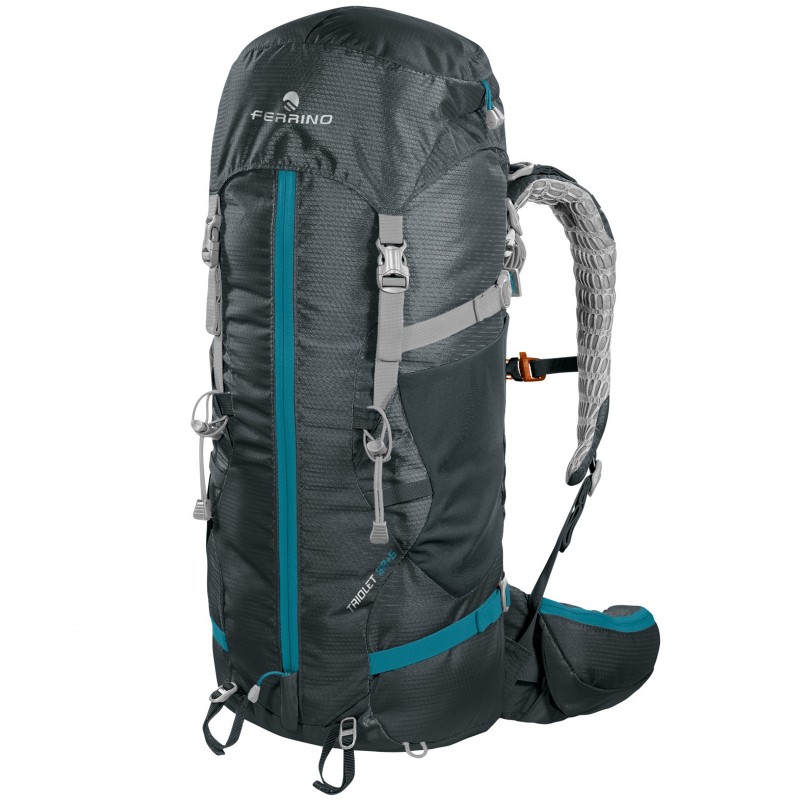 

Рюкзак туристический Ferrino Triolet 32+5 Black, код: 928980-SVA