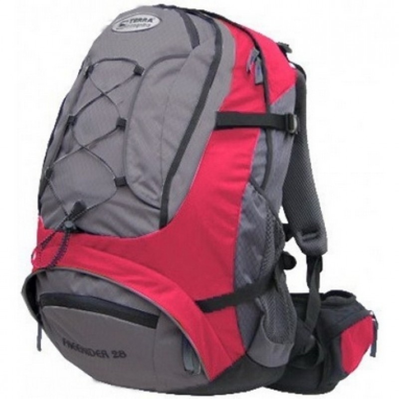 

Рюкзак спортивный Terra Incognita FreeRider красный/серый 22 л, код: 4823081500964