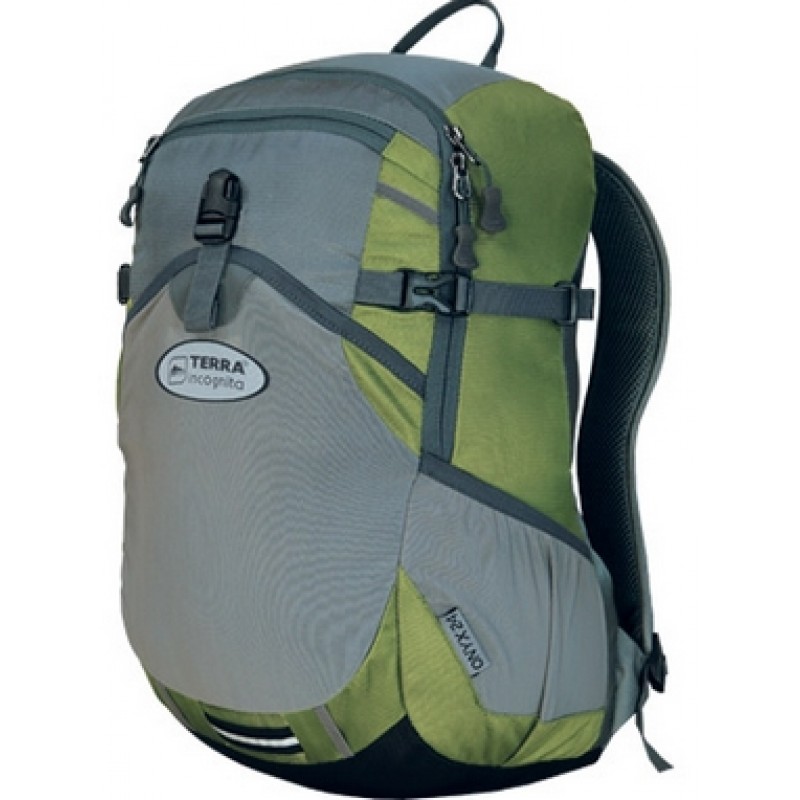 

Рюкзак спортивный Terra Incognita Onyx зеленый/серый 24 л, код: 4823081503781