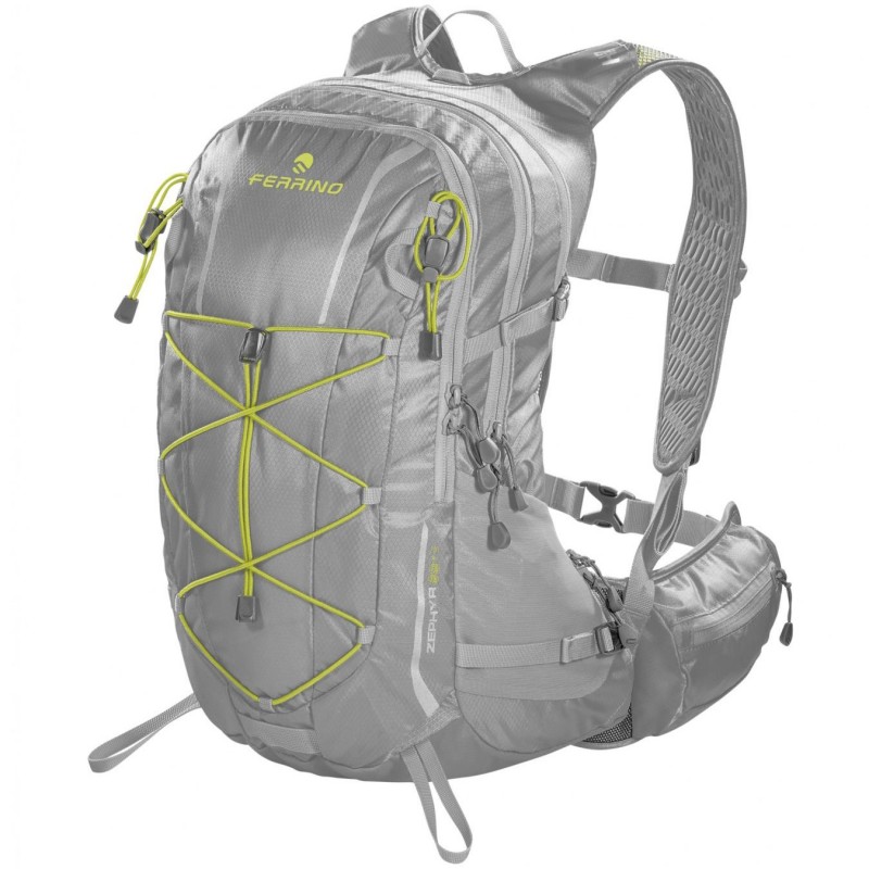 

Рюкзак спортивный Ferrino Zephyr 22+3 Grey, код: 929198-SVA