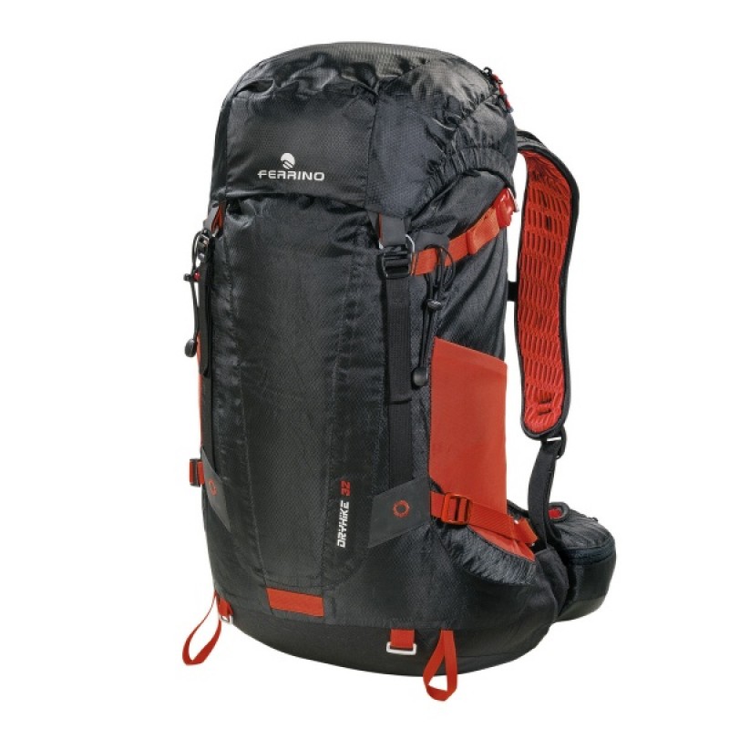 

Рюкзак туристический Ferrino Dry-Hike OutDry Black 32 л, код: 924855