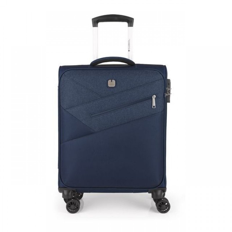 

Чемодан Gabol Mailer (S) Blue, код: 929120-SVA