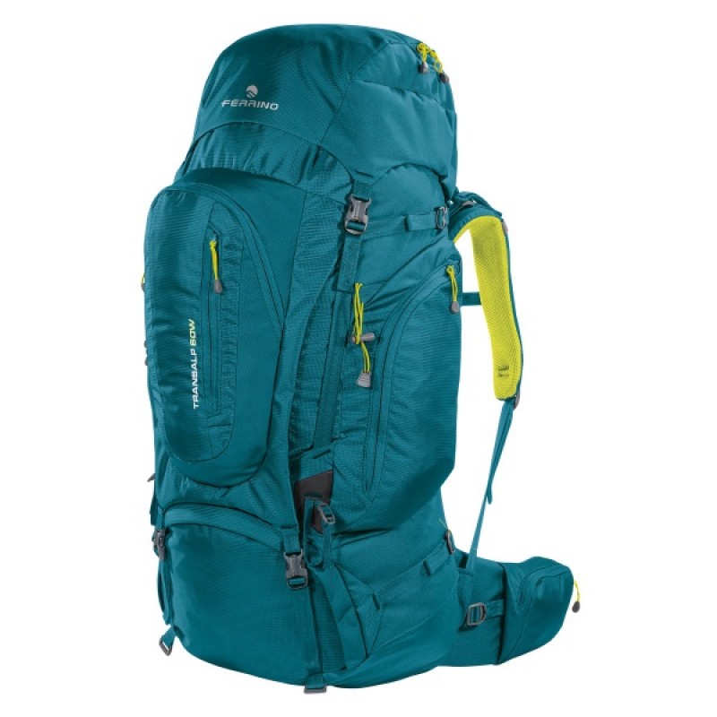 

Рюкзак туристический Ferrino Transalp Lady Blue 60 л, код: 924380