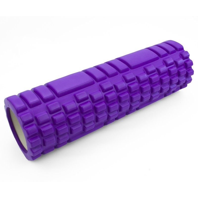 

Массажный ролик Sportcraft 450x140 мм фиолетовый, код: ES0052