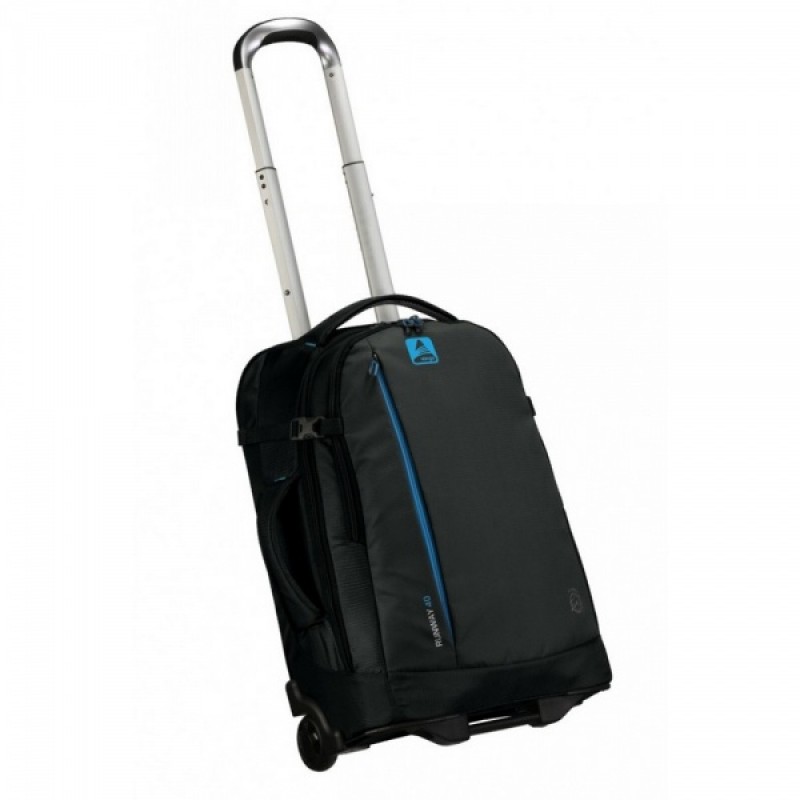 

Сумка дорожная на колесах Vango Runway Carbide Grey 40 л, код: 925312