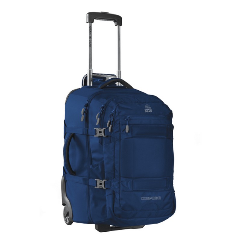 

Сумка-рюкзак на колесах Granite Gear Cross Trek 2 W/Pack Midnight Blue/Flint 74 л, код: 926094