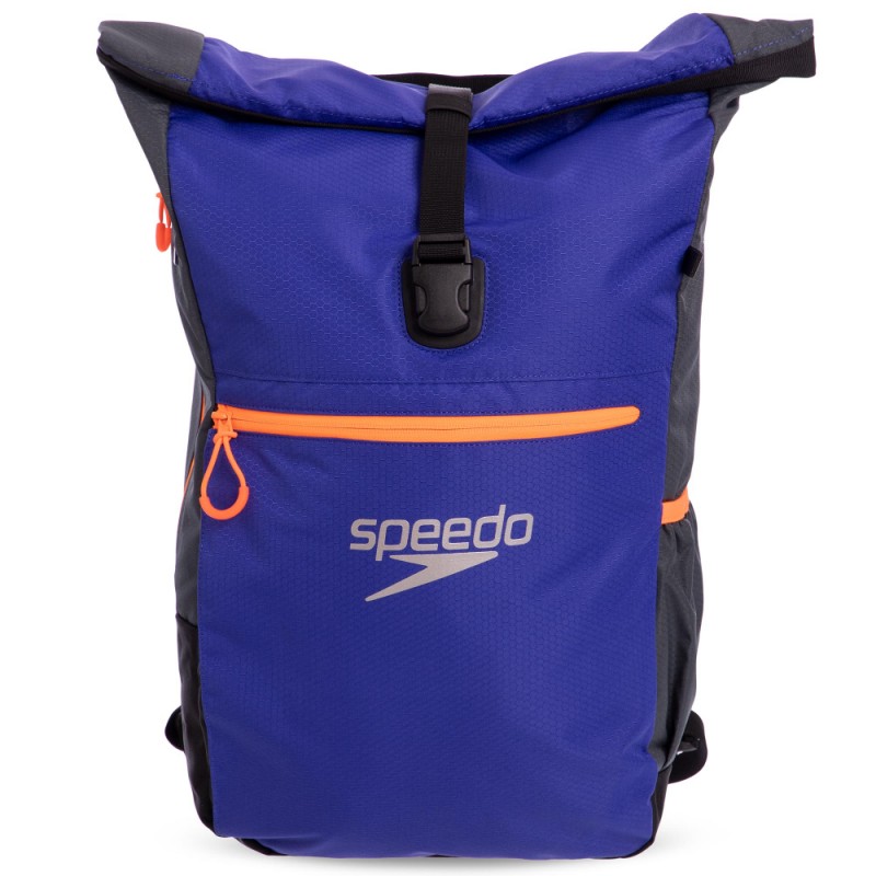 

Рюкзак спортивный Speedo Team Rucksack III синий-серый, код: 807688C299-S52
