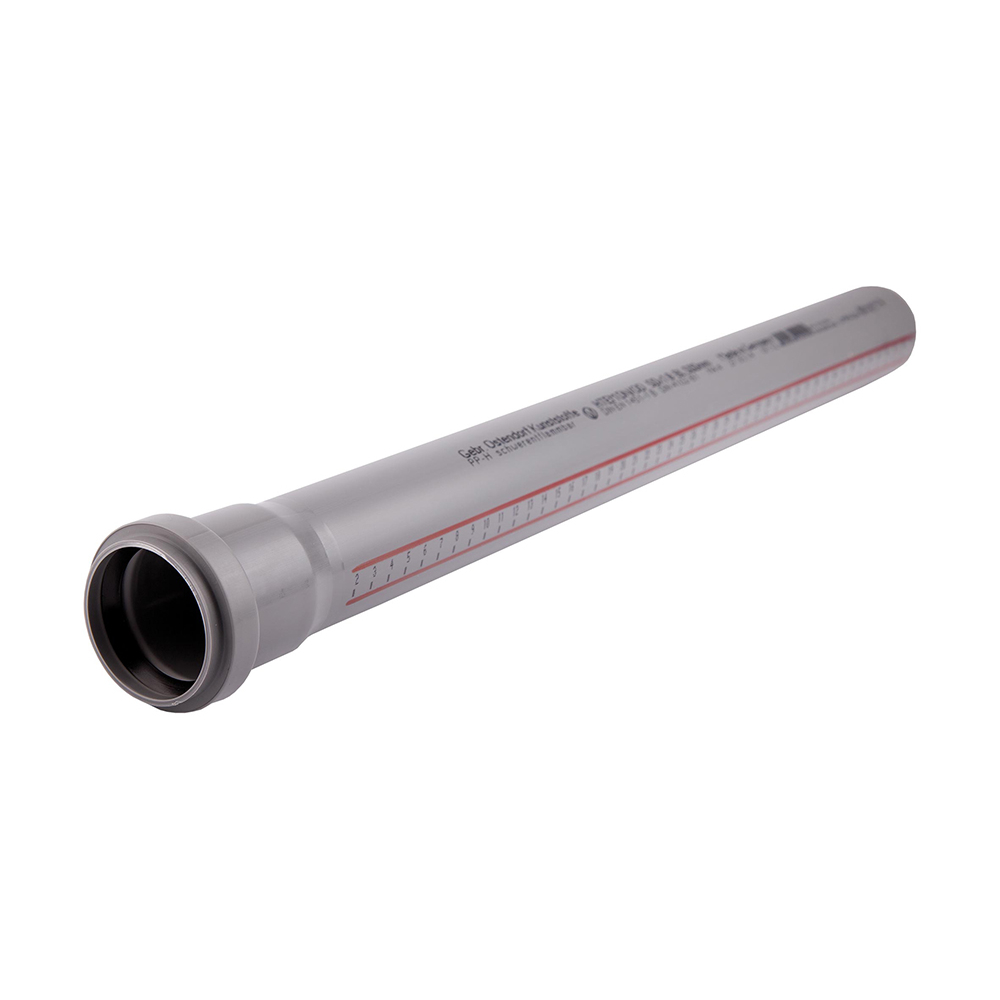 

Труба канализационная Ostendorf HT-Safe 90, 2 м