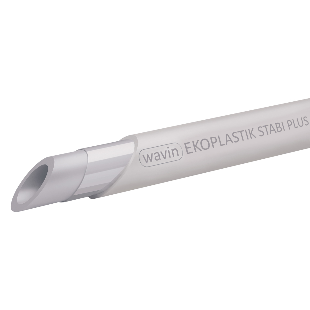 

Труба PPR Ekoplastik Stabi Plus перфорированная 63х3,2
