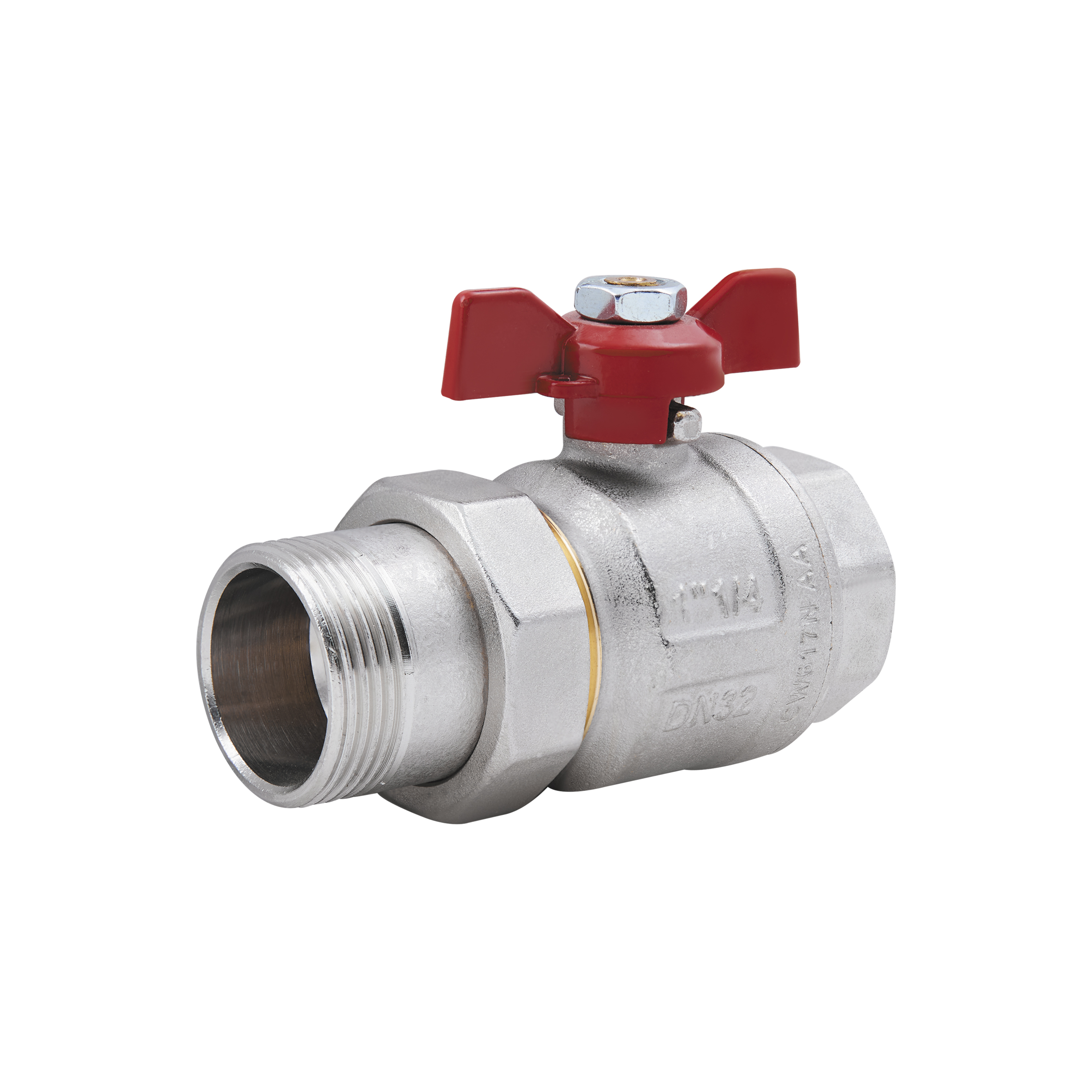 

Кран шаровой "Американка" Icma 1 1/4" прямой №347