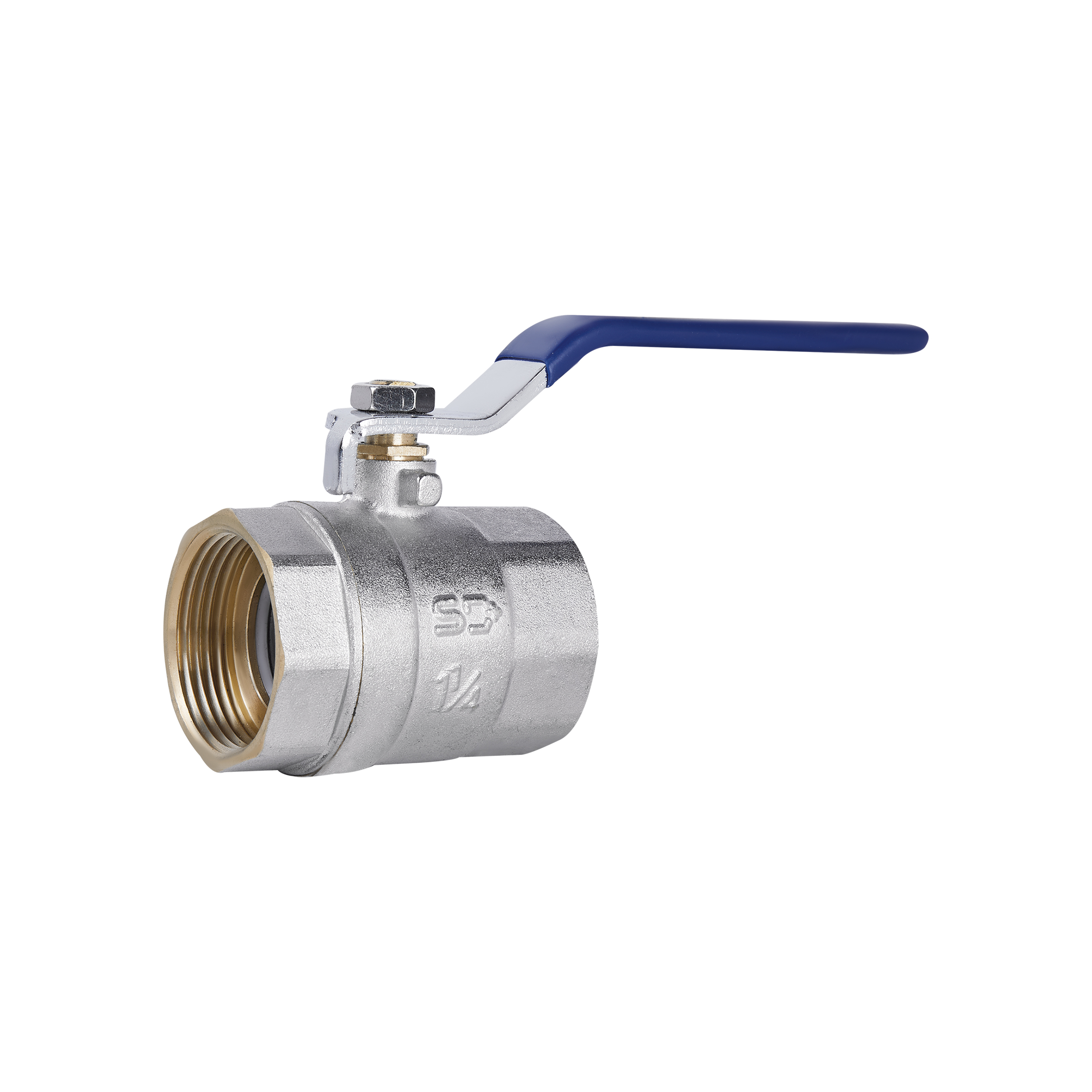 

Кран шаровой SD Plus 1" 1/4 ВР для воды (рычаг) SD600W32