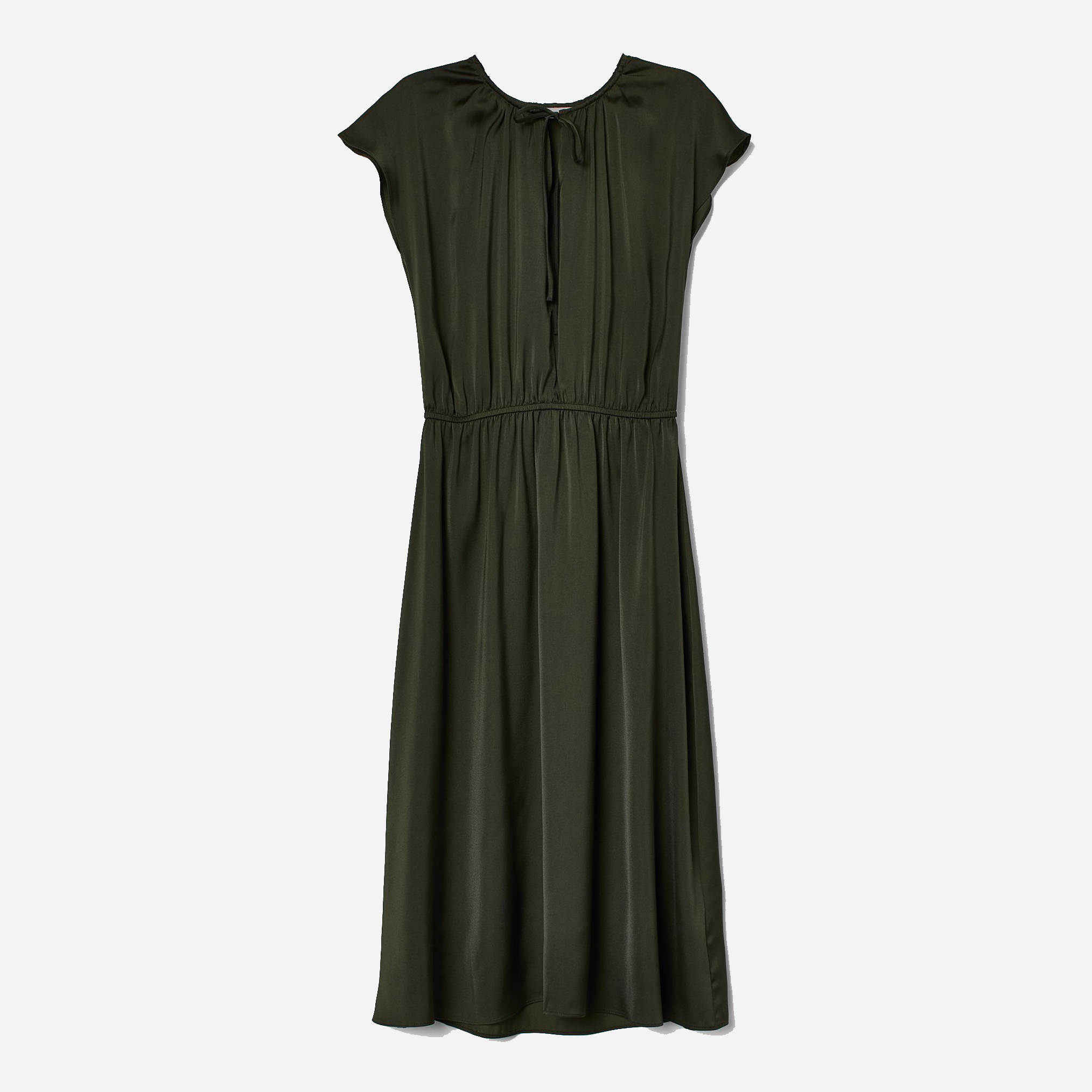 

Платье H&M 204-8594241 48 Темно-зеленое