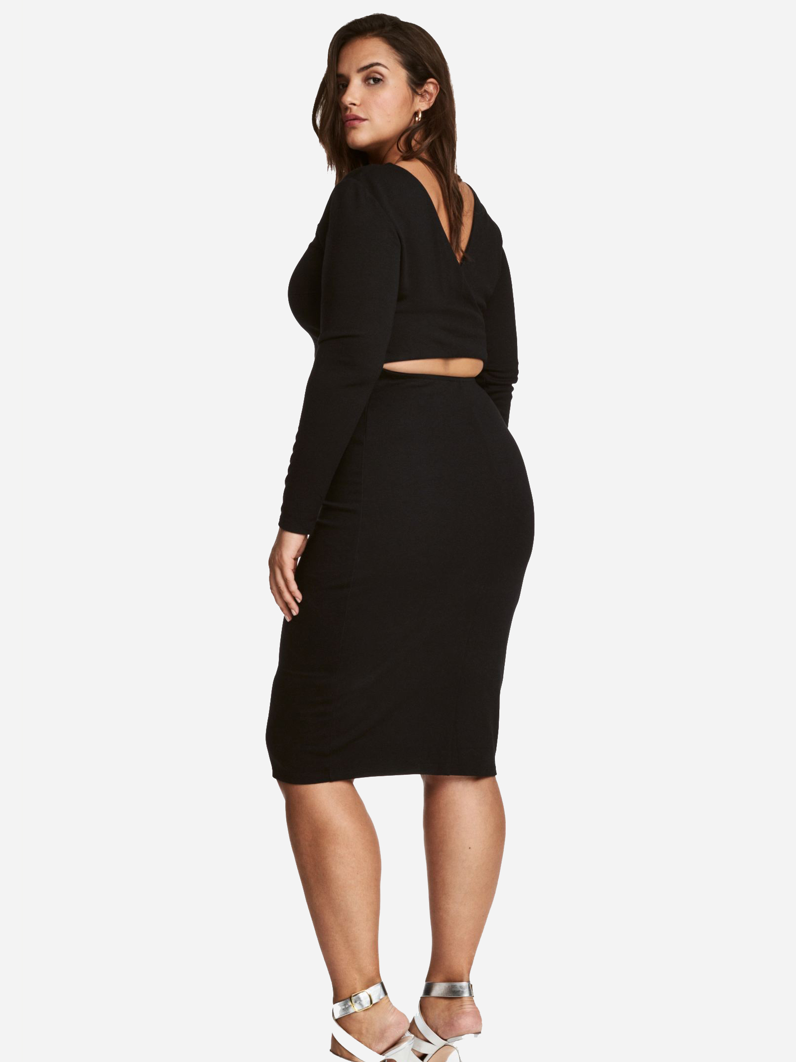 

Платье H&M 1606-4570265  Черное, Платье H&M 1606-4570265 2XL Черное