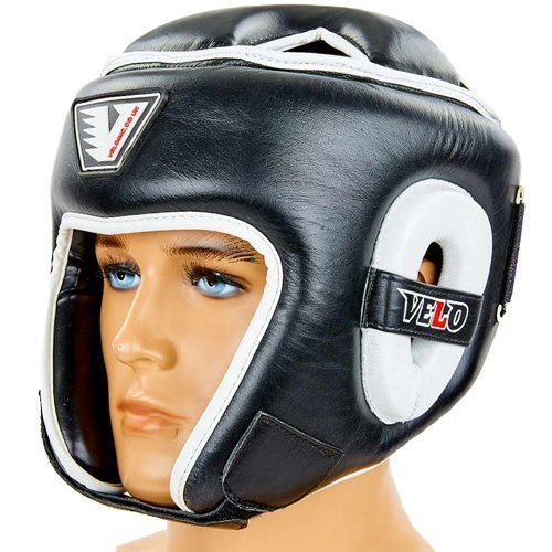

Шлем боксерский VL-8195 Velo M Черный (37241003)