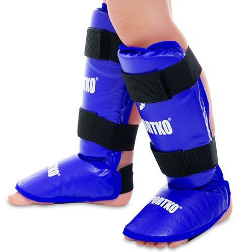 

Защита для голени и стопы UR SP-331 Sportko XL Синий (37451001)