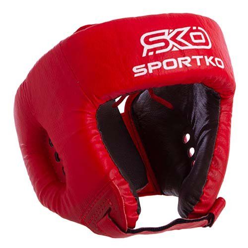 

Шлем боксерский открытый OD1 Sportko L Красный (37451032)