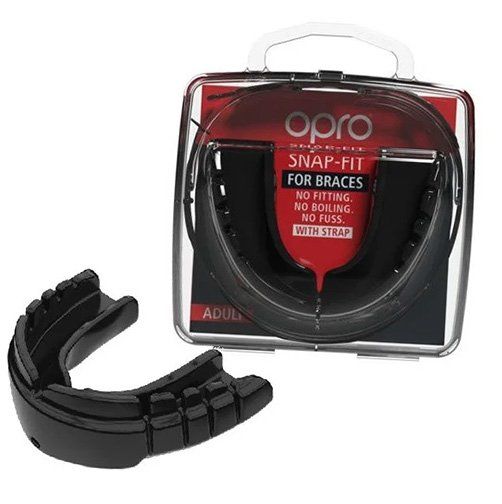 

Капа Snap-Fit For Braces Opro Черный (37362024)