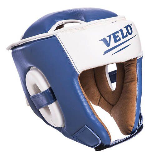 

Шлем боксерский открытый VL-2211 Velo M Синий (37241043)