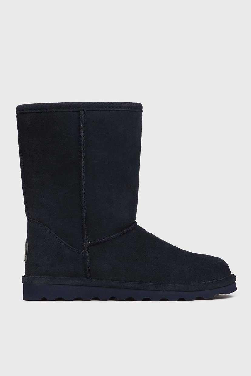 

Женские темно-синие замшевые угги ELLE SHORT Bearpaw 36 1962W